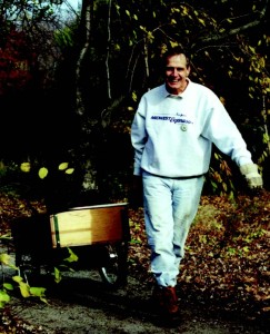Ferris during the 1995 autumn Community Work Day.