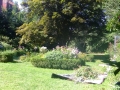 Formal garden weeding, 2013
