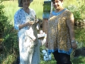 Stella Perlov (right) and Marina Rodniansky (left)