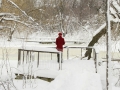 Hall's Pond after the blizzard Michael A. Sandman.jpg