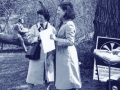 Betsy Shure Gross (left) and Lee Albright.
