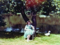 The Formal Garden was previously a Rose Garden for the exclusive use of residents of the Newhall apartments.