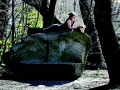 Jo Albrecht’s memorial stone