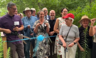 New Video!  Hall's Pond Sanctuary Re-Opening Celebration Ribbon Cutting - July 15, 2026